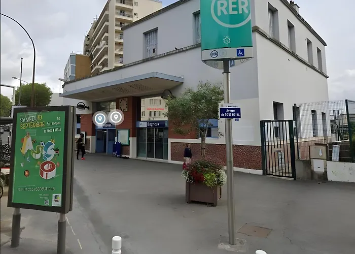 A Proximite Immediate Des Transports Avec Terrasse Apartament Cachan